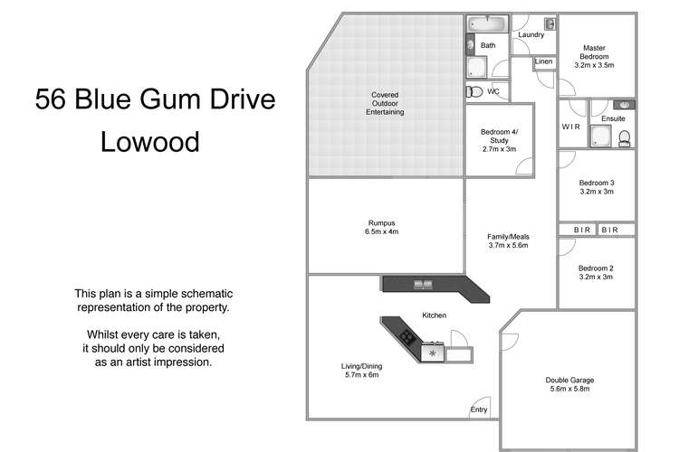 Fourth view of Homely house listing, 56 Blue Gum Drive, Lowood QLD 4311