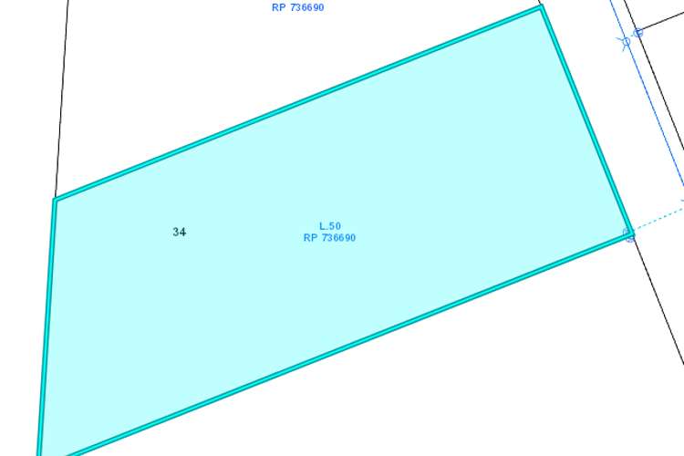 Second view of Homely residentialLand listing, 34 Chisholm Trail, Oak Valley QLD 4811