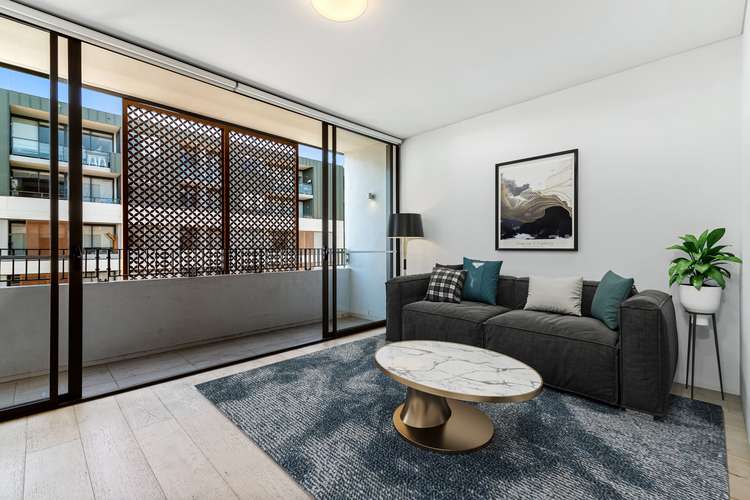 Main view of Homely apartment listing, A601/33 Bridge Street, Erskineville NSW 2043