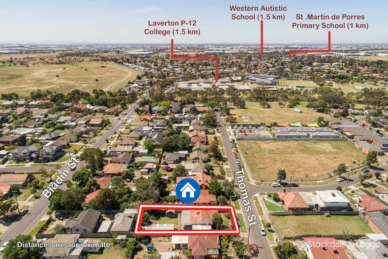 Main view of Homely house listing, 22 Thomas Street, Laverton VIC 3028
