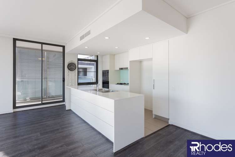 Second view of Homely apartment listing, 605/15 Shoreline Dr, Rhodes NSW 2138