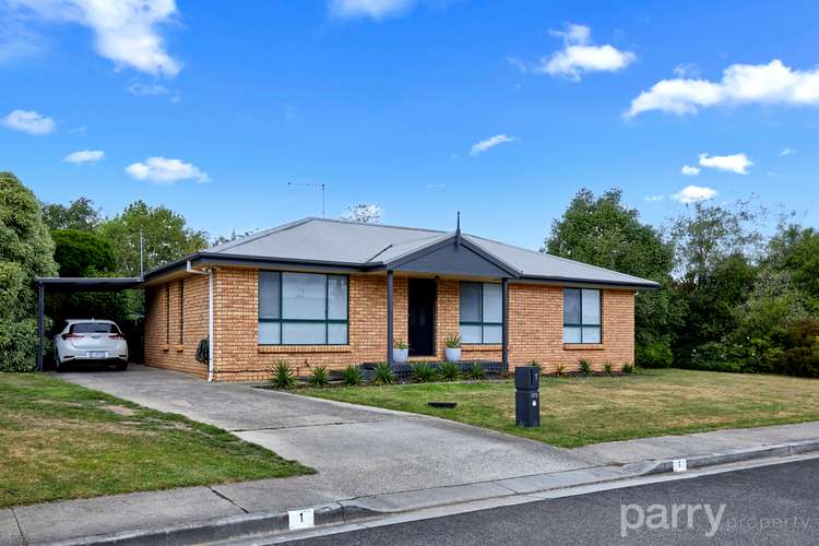 Main view of Homely house listing, 1 Castleford Court, Prospect Vale TAS 7250