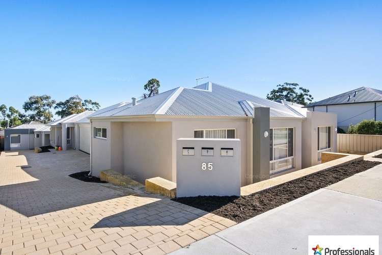 Main view of Homely villa listing, 85B Princess Road, Balga WA 6061