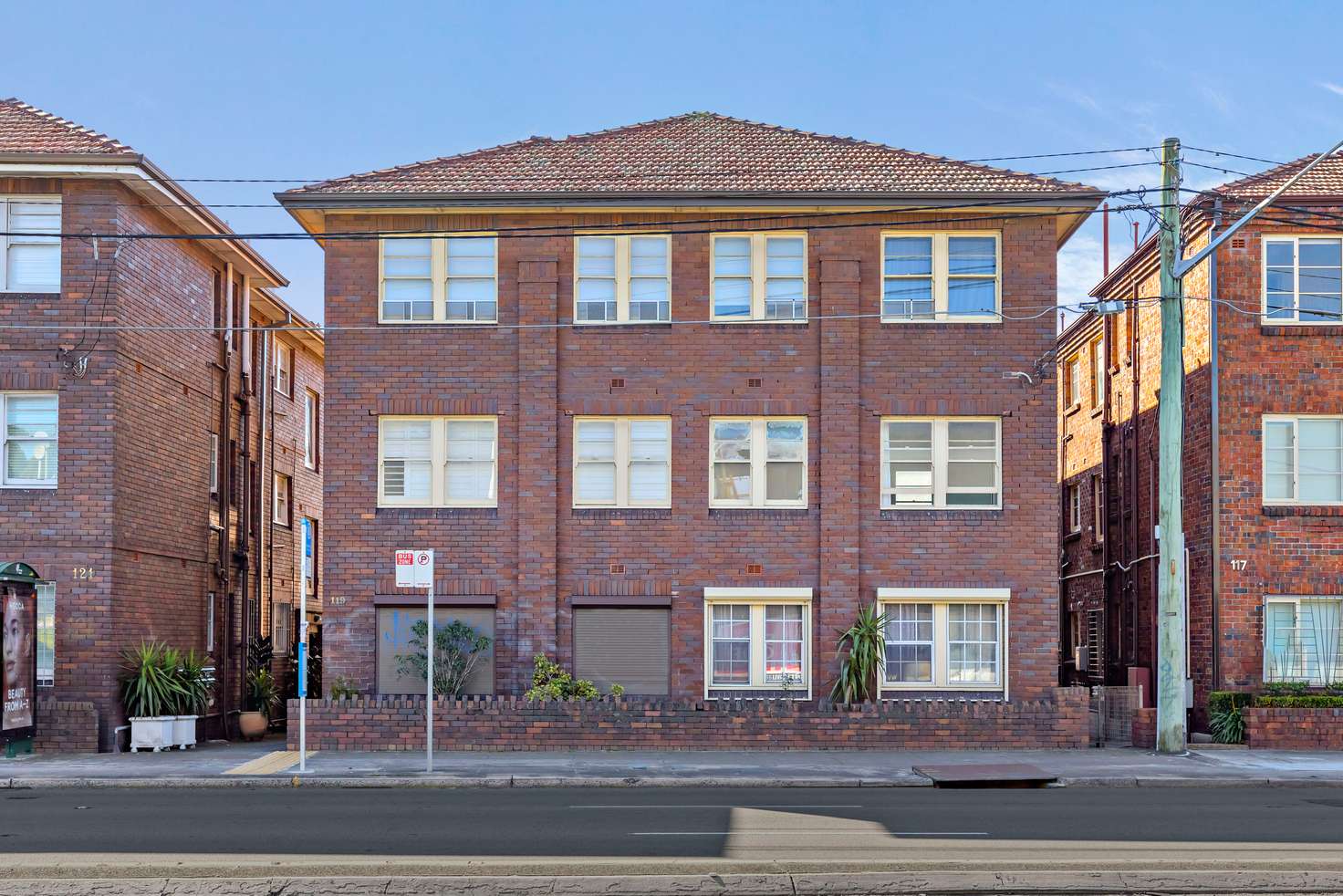 Main view of Homely apartment listing, 2/119 Parramatta Road, Haberfield NSW 2045