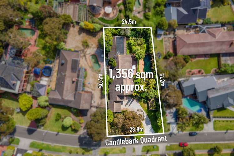 Second view of Homely house listing, 57 Candlebark Quadrant, Rowville VIC 3178