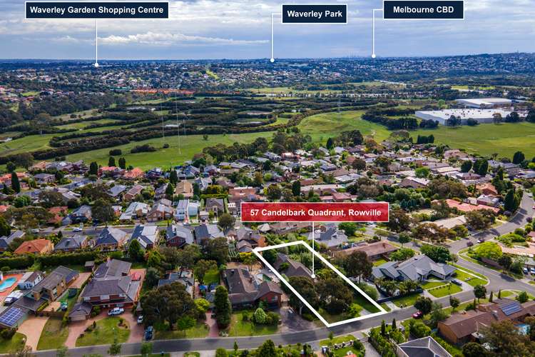 Third view of Homely house listing, 57 Candlebark Quadrant, Rowville VIC 3178