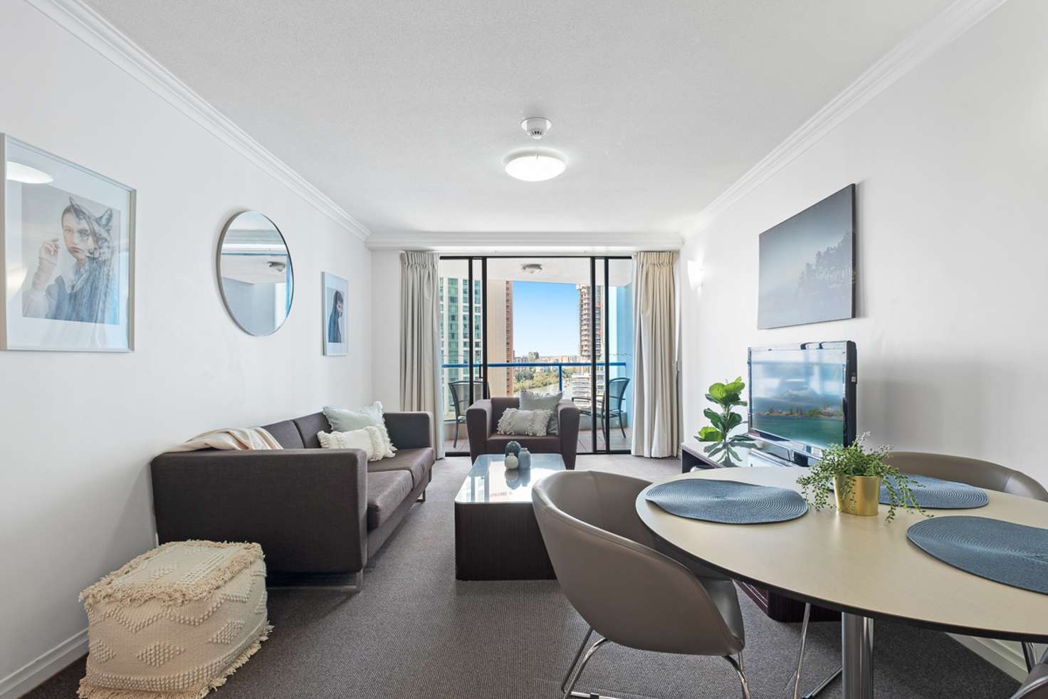 Main view of Homely apartment listing, 1107/570 Queen Street, Brisbane City QLD 4000