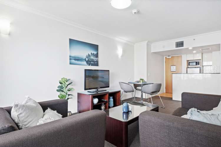 Second view of Homely apartment listing, 1107/570 Queen Street, Brisbane City QLD 4000