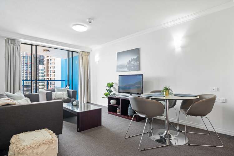 Third view of Homely apartment listing, 1107/570 Queen Street, Brisbane City QLD 4000
