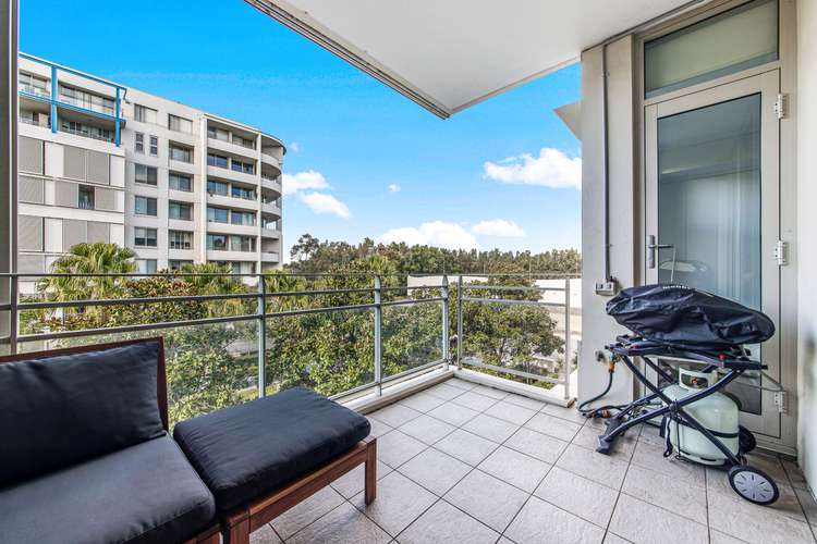 Second view of Homely apartment listing, 302/1 The Piazza, Wentworth Point NSW 2127