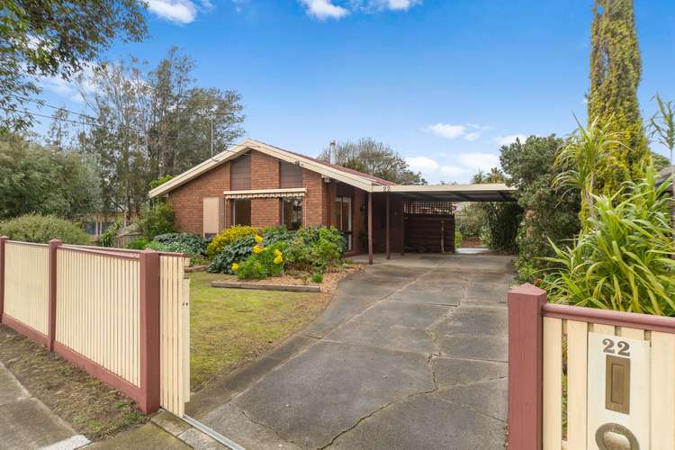 Main view of Homely house listing, 22 Amaroo Drive, Chelsea Heights VIC 3196