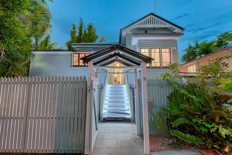 Main view of Homely house listing, 11a Latrobe Terrace, East Brisbane QLD 4169