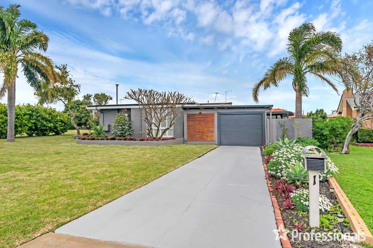 Main view of Homely semiDetached listing, 1A Capri Place, Safety Bay WA 6169