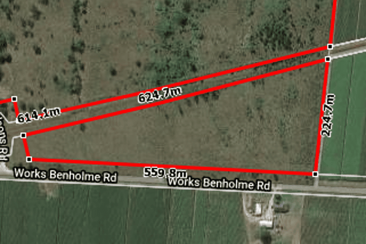 Lot 4 Works Benholme Road, Benholme QLD 4754