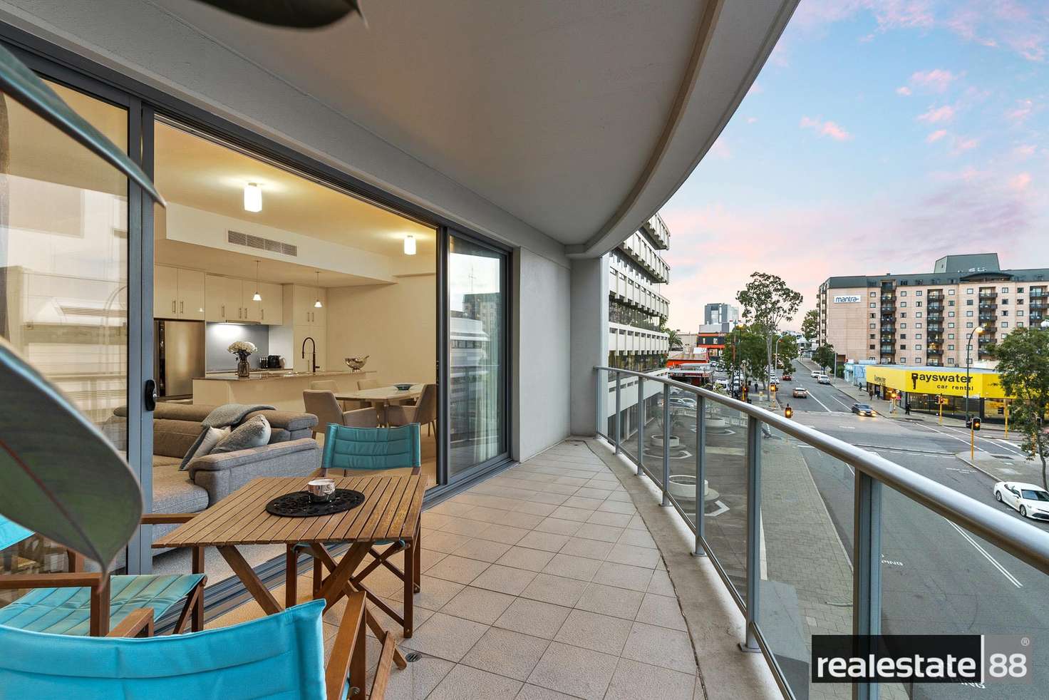Main view of Homely apartment listing, 13 / 11 Bennett Street, East Perth WA 6004