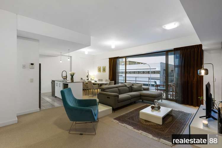 Second view of Homely apartment listing, 13 / 11 Bennett Street, East Perth WA 6004