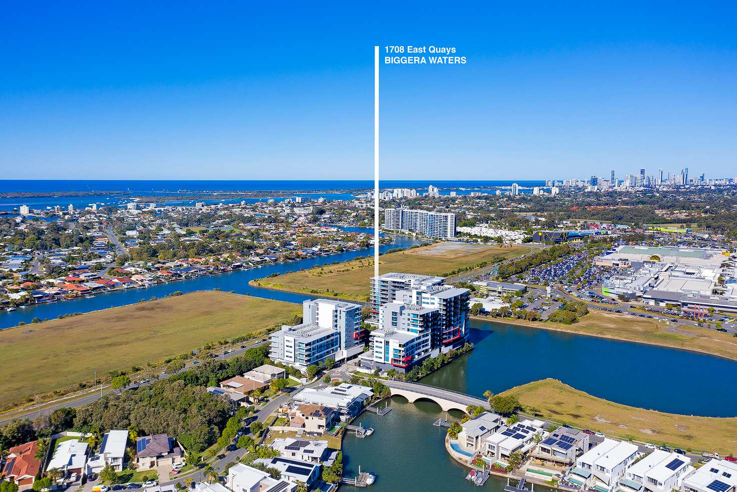 Main view of Homely apartment listing, 1708/25-31 East Quay Drive, Biggera Waters QLD 4216