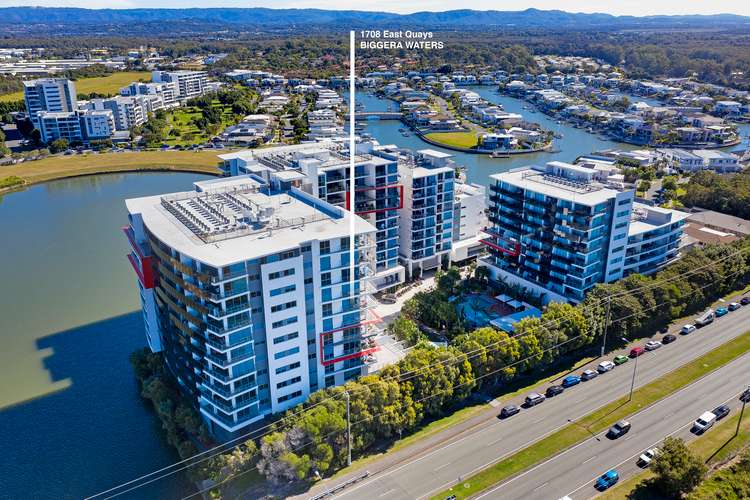Second view of Homely apartment listing, 1708/25-31 East Quay Drive, Biggera Waters QLD 4216