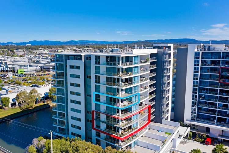 Third view of Homely apartment listing, 1708/25-31 East Quay Drive, Biggera Waters QLD 4216