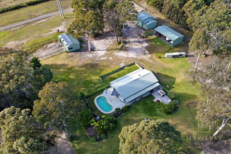 Main view of Homely acreageSemiRural listing, 29 Peterson Road, Falls Creek NSW 2540