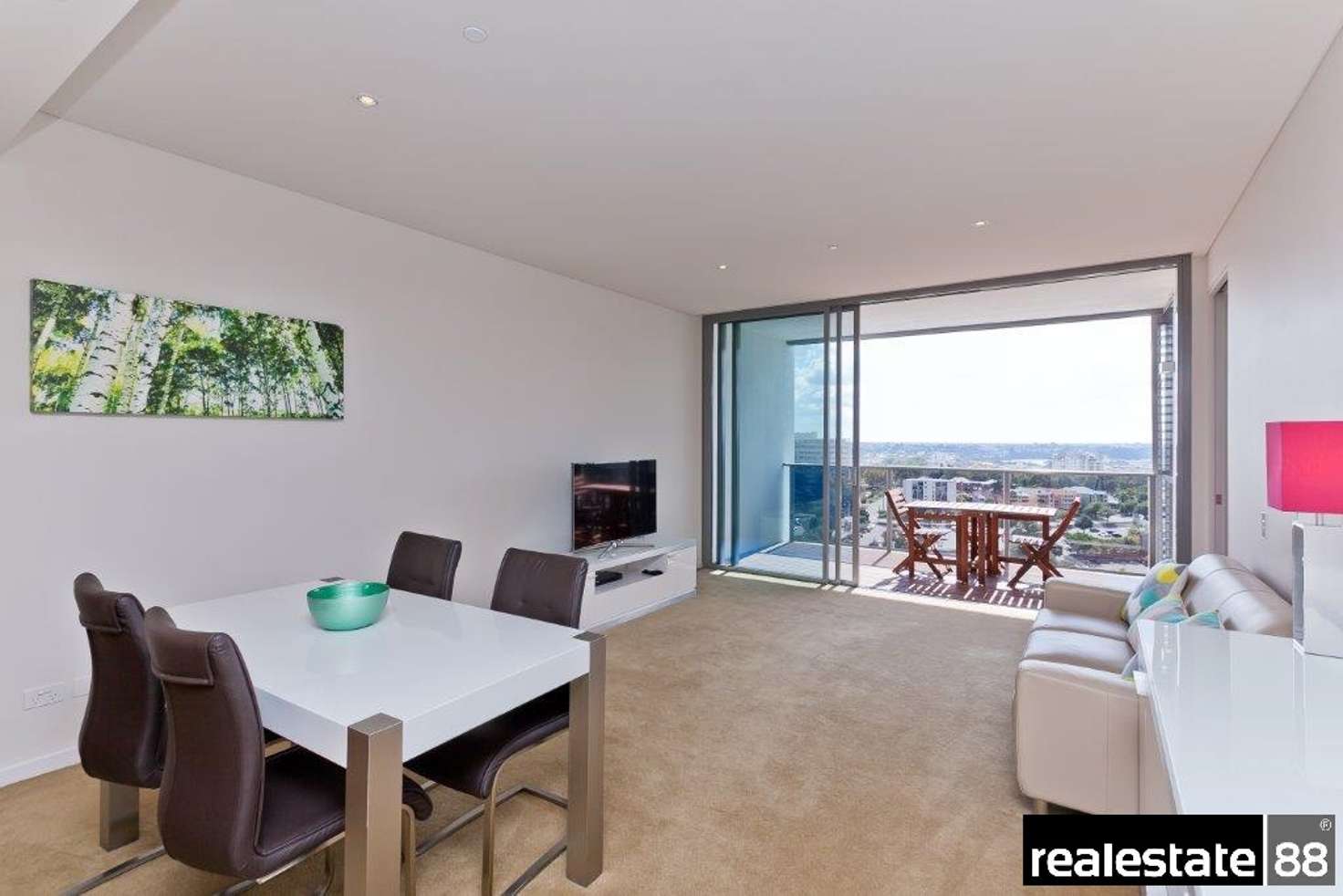 Main view of Homely apartment listing, 1802/8 Adelaide Terrace, East Perth WA 6004