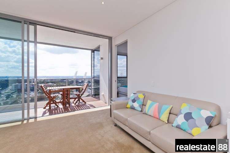 Second view of Homely apartment listing, 1802/8 Adelaide Terrace, East Perth WA 6004