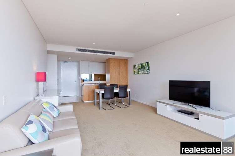 Third view of Homely apartment listing, 1802/8 Adelaide Terrace, East Perth WA 6004