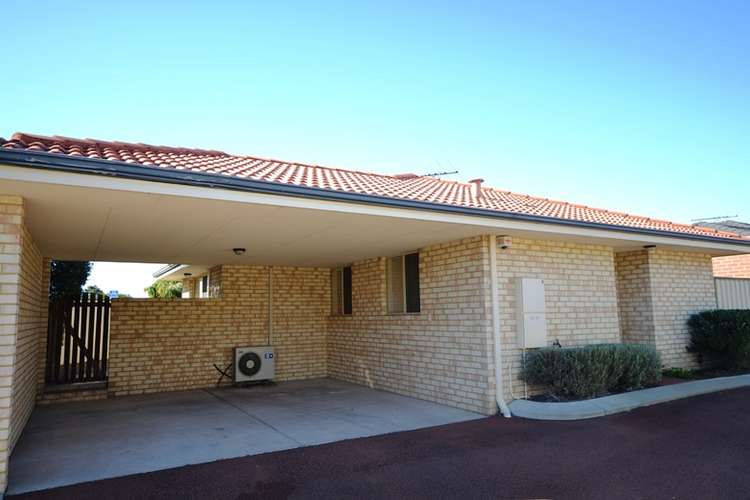 Main view of Homely villa listing, 6/44 Pearson Drive, Success WA 6164