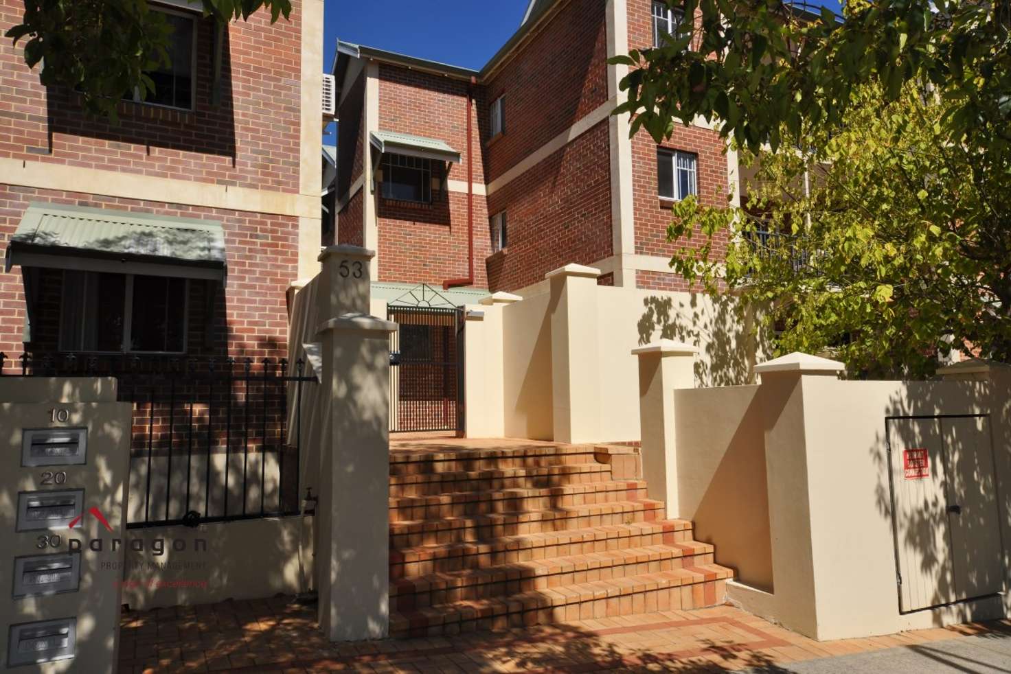 Main view of Homely apartment listing, 20/53 Bronte Street, East Perth WA 6004