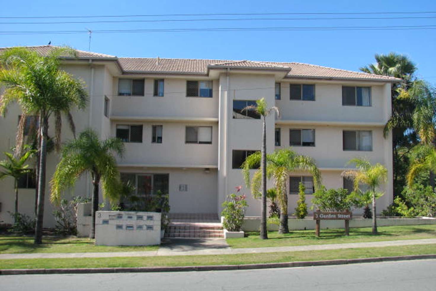 Main view of Homely unit listing, 1/3 Garden Steet, Southport QLD 4215