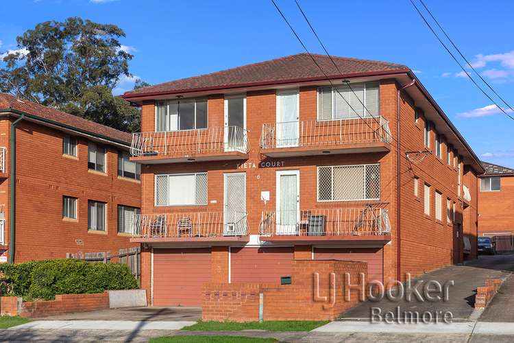 Main view of Homely apartment listing, 6/6 Lucerne Street, Belmore NSW 2192