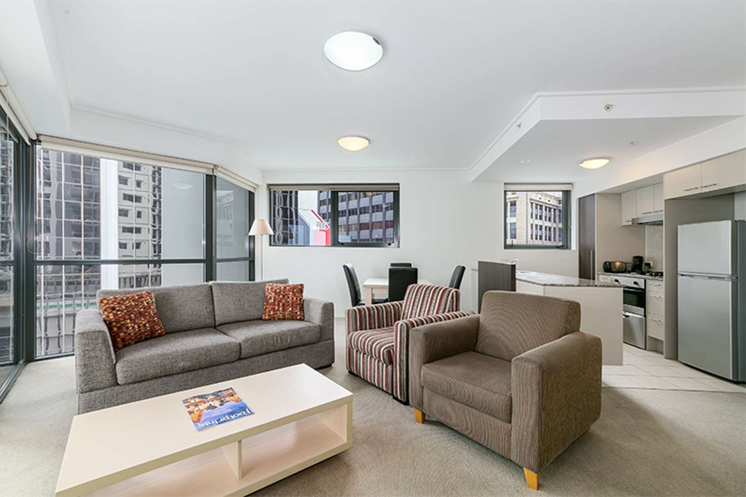 Main view of Homely apartment listing, 86/420 Queen Street, Brisbane City QLD 4000