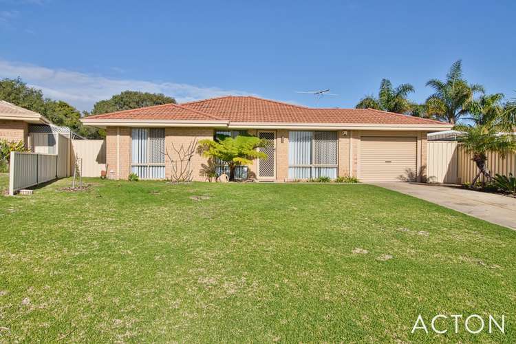 Second view of Homely house listing, 14 Lightfoot Place, Cooloongup WA 6168