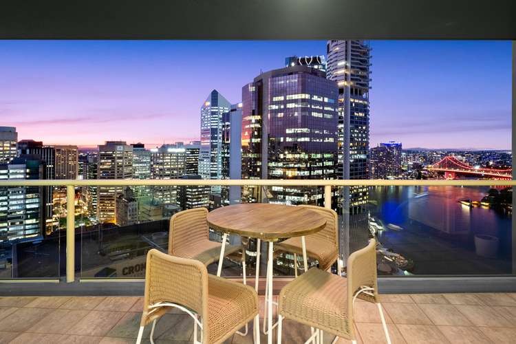 Third view of Homely apartment listing, 352/26 Felix Street, Brisbane City QLD 4000