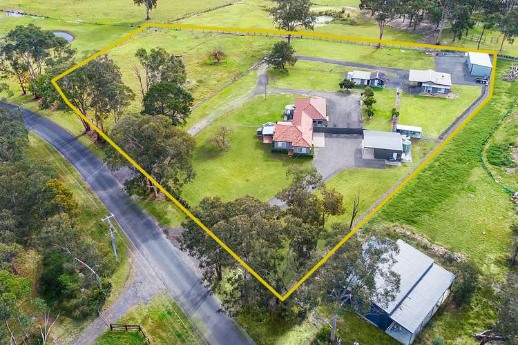 Main view of Homely acreageSemiRural listing, 197, 199 & 201 Stannix Park Road, Wilberforce NSW 2756