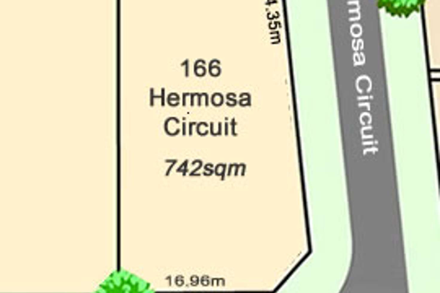 Main view of Homely residentialLand listing, Lot 166 Hermosa Circuit, Beaconsfield QLD 4740
