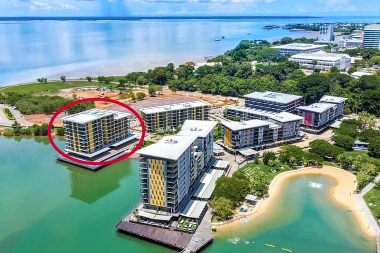 Second view of Homely apartment listing, 6608/7 Anchorage Court, Darwin City NT 800