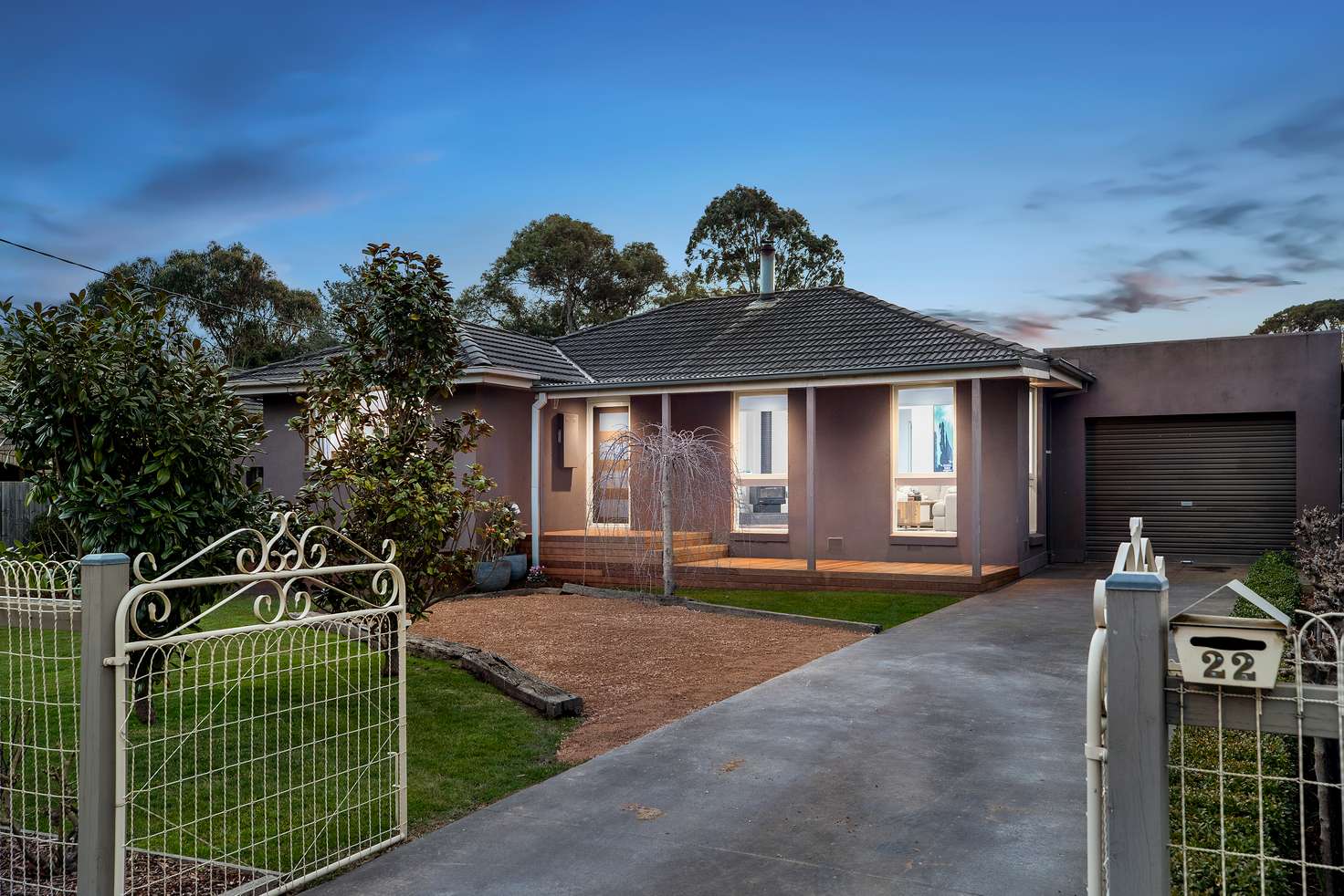 Main view of Homely house listing, 22 Helene Court, Boronia VIC 3155
