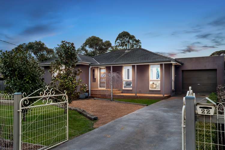 Main view of Homely house listing, 22 Helene Court, Boronia VIC 3155