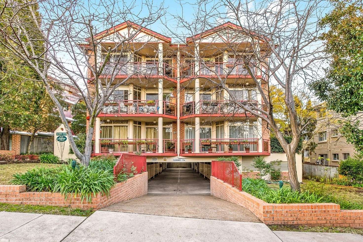 Main view of Homely apartment listing, 11/21-23 Ashburn Place, Gladesville NSW 2111