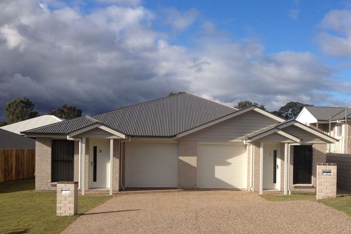 Main view of Homely semiDetached listing, 10 Reserve Road, Cranley QLD 4350