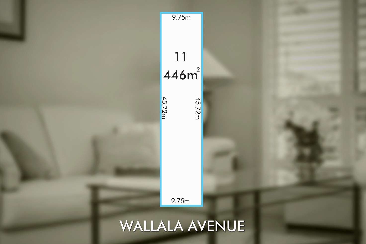 Main view of Homely residentialLand listing, LOT 1, 72 Wallala Avenue, Park Holme SA 5043
