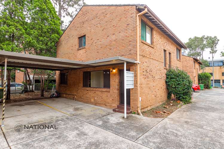 Main view of Homely townhouse listing, 5/18 Hainsworth St, Westmead NSW 2145
