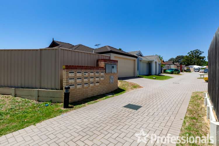 Second view of Homely house listing, 7/20 Tait Street, Armadale WA 6112