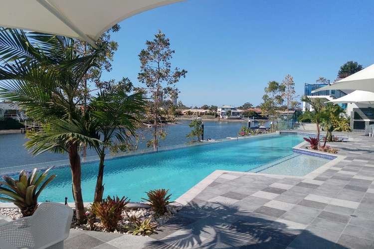 Third view of Homely apartment listing, 5905/5 Harbourside Court, Biggera Waters QLD 4216