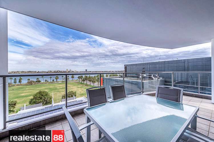 Fifth view of Homely apartment listing, 90/132 Terrace Road, Perth WA 6000