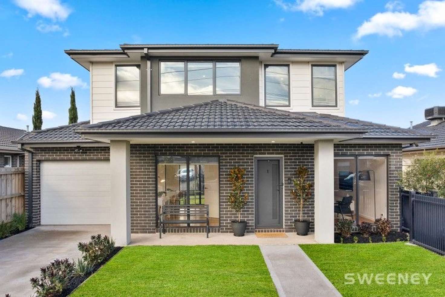 Main view of Homely townhouse listing, 1/10 Huxtable Avenue, Altona North VIC 3025