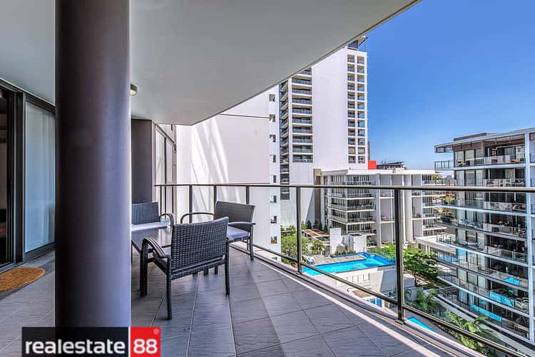 Fifth view of Homely apartment listing, 182/143 Adelaide Terrace, East Perth WA 6004