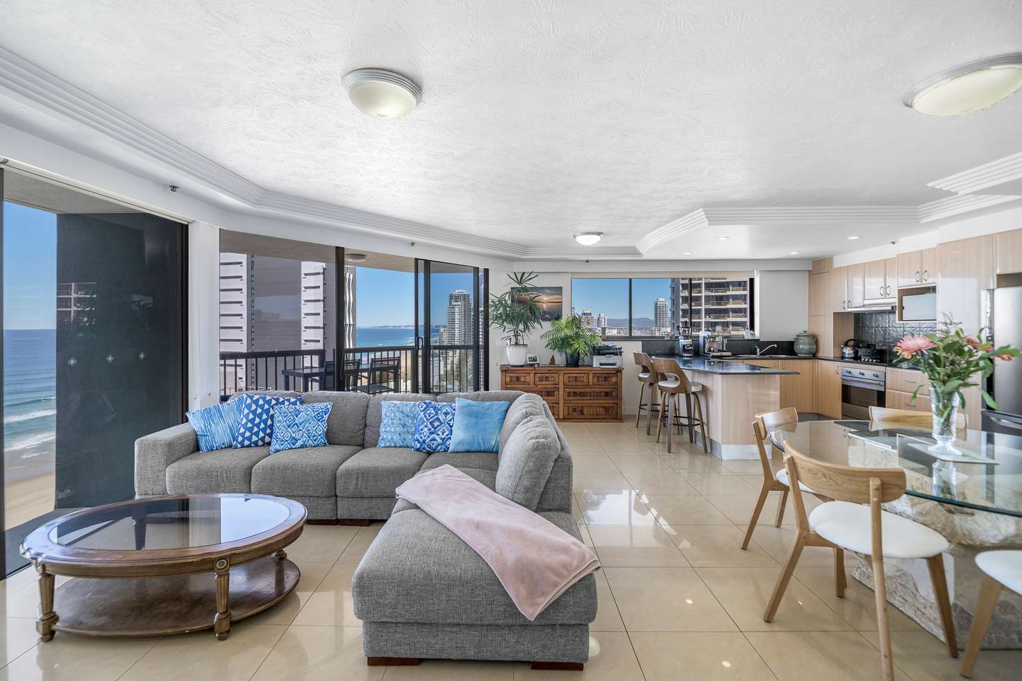 Main view of Homely apartment listing, 2104/28 Northcliffe Terrace, Surfers Paradise QLD 4217