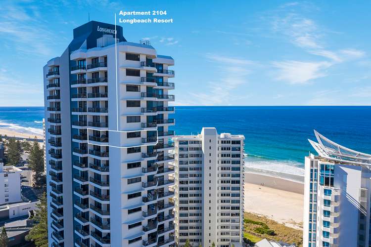 Second view of Homely apartment listing, 2104/28 Northcliffe Terrace, Surfers Paradise QLD 4217
